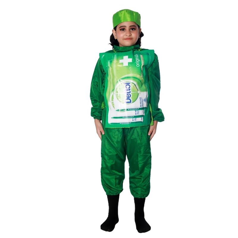Dettol Fancy Dress Hygiene Costume