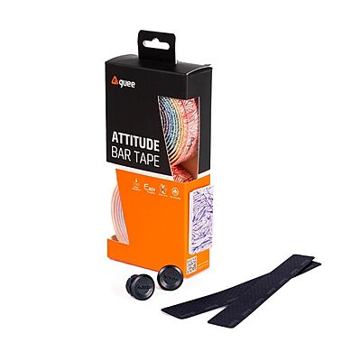Guee Attitude Bar Tape Fade Rainbow-GU-BT15-X1A1-RBO Guee Attitude Bar Tape Fade Rainbow-GU-BT15-X1A1-RBO