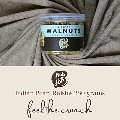 Nuts in a Jar Walnuts 4 Piece Everyday Classics 200 Grams Nuts in a Jar Walnuts 4 Piece Everyday Classics 200 Grams