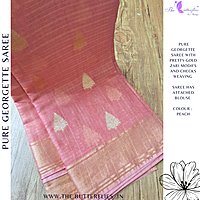 PURE GEORGETTE SAREE VFLSGRS23921 PURE GEORGETTE SAREE VFLSGRS23921