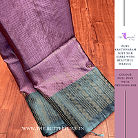 PURE KANCHIVARAM SOFT SILK SAREE KSSSSIL24258