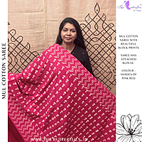 MUL COTTON SAREE SHPSMCS24015