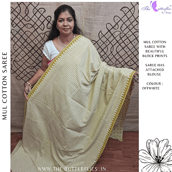MUL COTTON SAREE ssgSMCS24793 MUL COTTON SAREE ssgSMCS24793