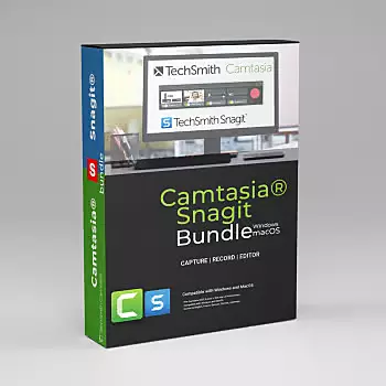 Techsmith Camtasia + SnagIT Bundle - Single user ESD
