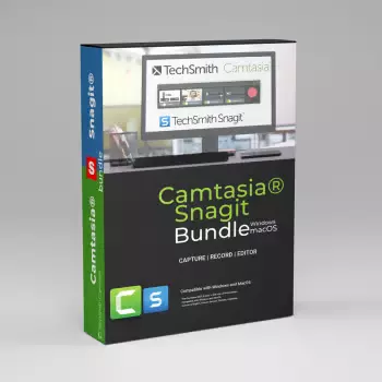 Techsmith Camtasia + SnagIT Bundle - Single user ESD