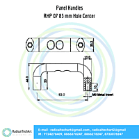 RHP 07,08,09,10,11  Panel Handles