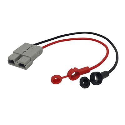 CONNECTOR SB50 WITH LEAD ACID BATTERY WIRE CONNECTOR SB50 WITH LEAD ACID BATTERY WIRE