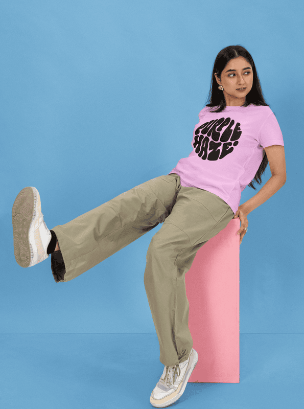 Purple Haze Pink regular premium Tshirt