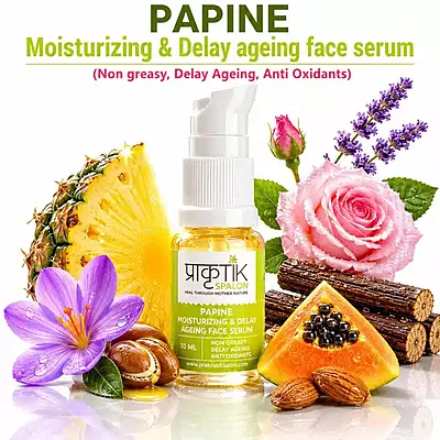 PAPINE (Moisturizing & Delay ageing face serum)
