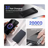 Foxin FPB247POLY Portable Charger – Power Bank | Fast Charging | Travel Friendly