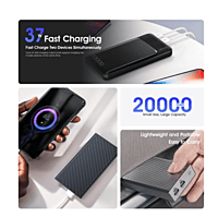 Foxin FPB247POLY Portable Charger – Power Bank | Fast Charging