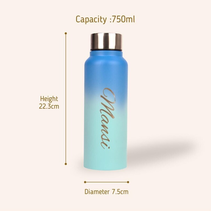 Blue Ombre Family Drinkware Combo