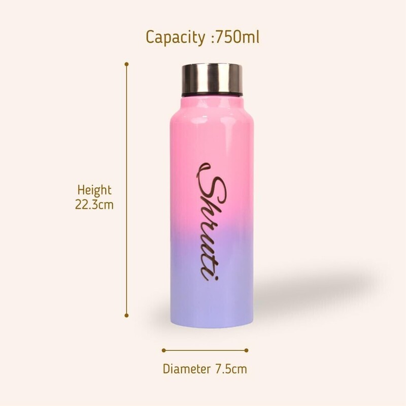 Pink-Blue Family Drinkware Combo