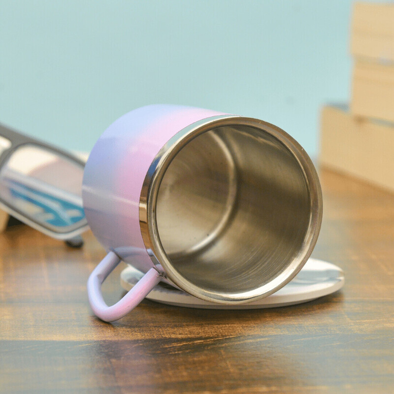 Pink-Blue Family Drinkware Combo