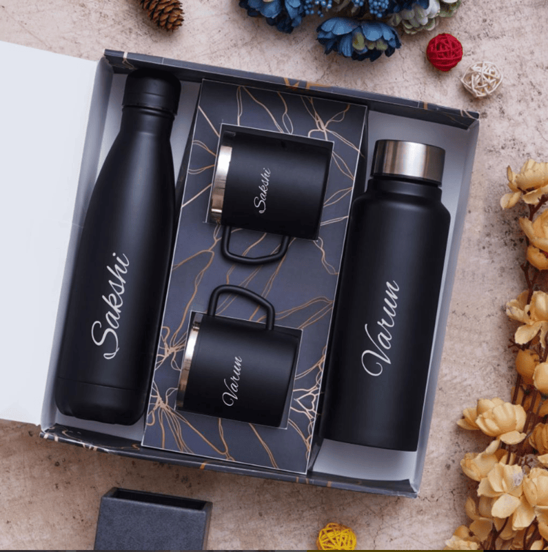 Black Family Drinkware Combo