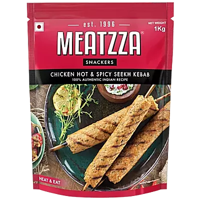 Meatzaa - Chicken Seekh Kebab 1kg