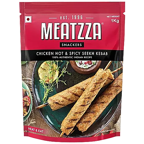 Meatzaa - Chicken Seekh Kebab 1kg