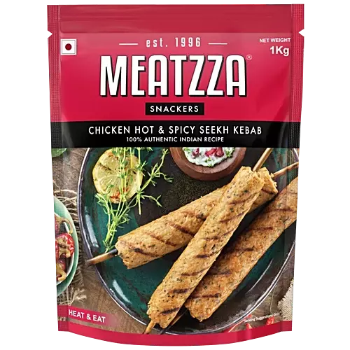 Meatzaa - Chicken Seekh Kebab 1kg
