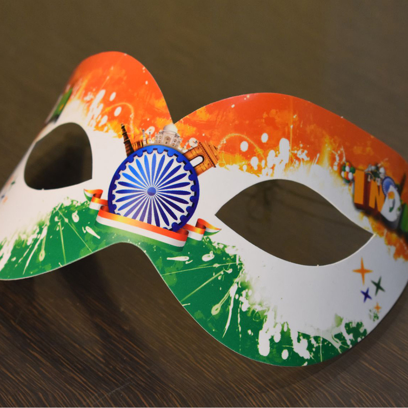 Tri Color Mask