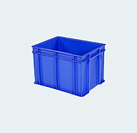 400*300*275 Injection Moulded Plastic Crate