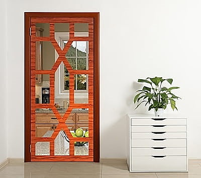 WPC Glass Doors DWGD002