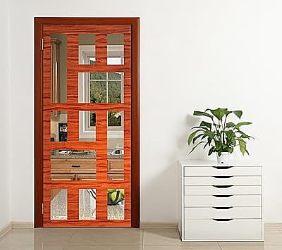 WPC Glass Doors DWGD003