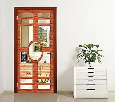 WPC Glass Doors DWGD006