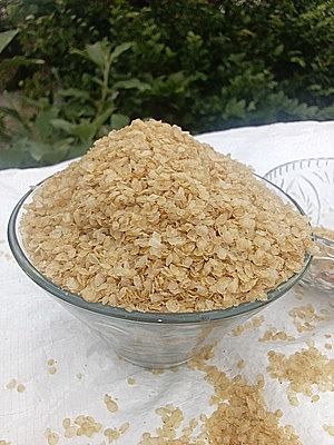 Foxtail Millets Flakes (Poha) Siridhanya Unpolished-1 Kg.-n