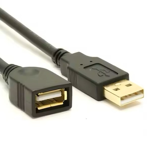 USB TYPE A FEMALE TO TYPE A MALE 3 Meter Cable