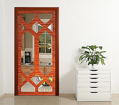 WPC Glass Doors DWGD008