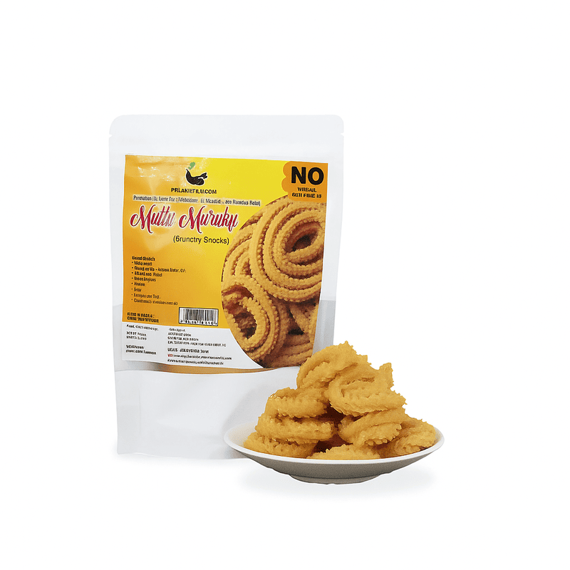 Mullu Muruku (Pure Coconut Oil)