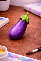Reusable Veggies & Orange DIY Painting Kit – Paint Your Own Fruits & Vegetables
