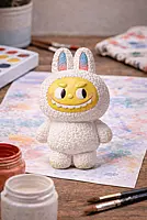 Reusable Big Car, Labubu & Gingerbread Man DIY Painting Kit – Paint Your Own Creative Collection