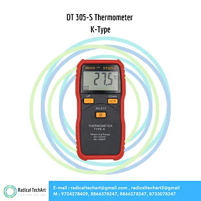 DT 305S Thermometer K-Type
