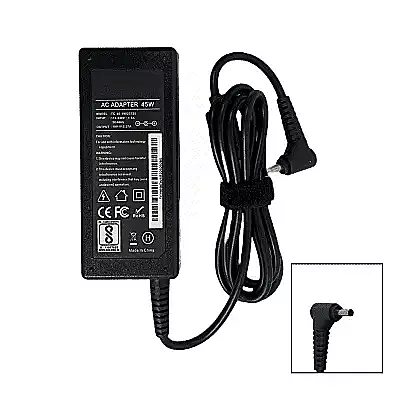 130 Laptop Adapter Compatible for Asus (19V. 1.75A) 3.9mm x 1.7mm