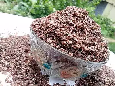 Finger(Ragi) Millets Flakes(Poha) Unpolished-1 Kg.