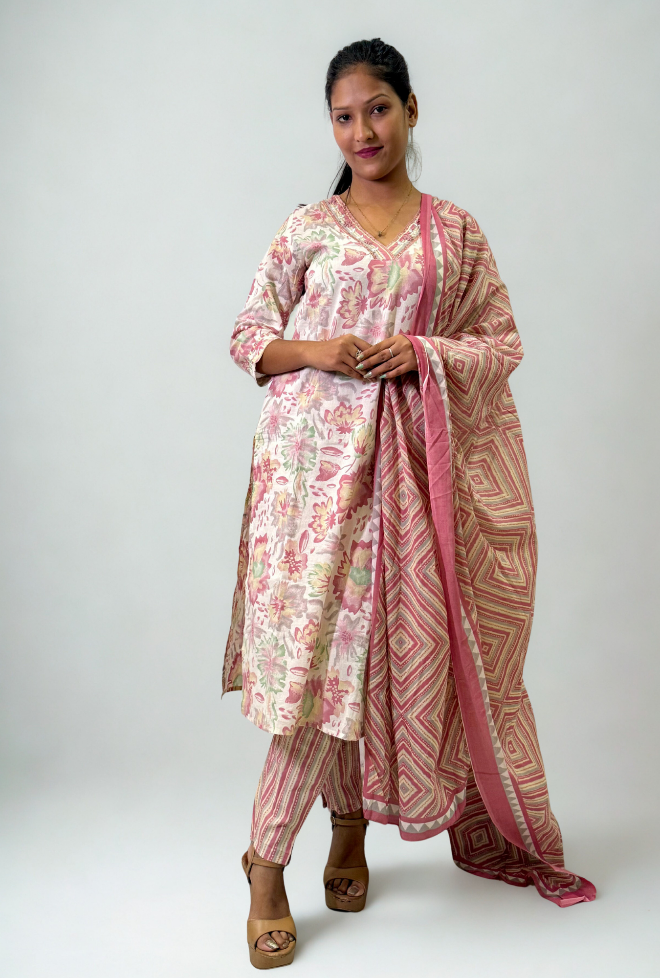 360 KURTI SET