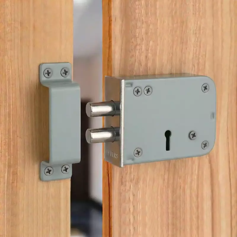 (4014) Palam Door Lock Iron 4014