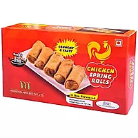 Frzn Chicken Spring Rolls 500g Pkt