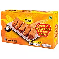 Frzn  Veg Corn Spring Roll Premium -1kg