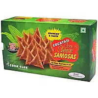 Frzn Corn & Cheese Samosa 12 Pcs