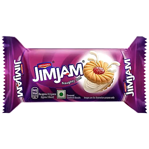 BRITANNIA JIMJAM 62G