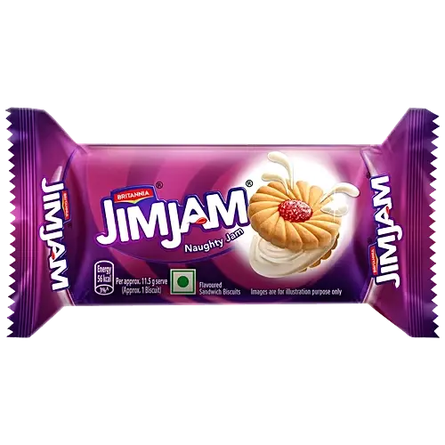 BRITANNIA JIMJAM 62G