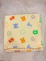 2-Layer Muslin Baby Blanket – 85x85 cm - Red Blossom Comforter