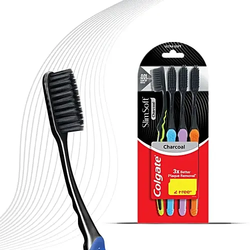 COLGATE CHARCOAL BUY 2 GET 2 FREE