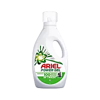 Ariel Power Gel Front Load Detergent Gel 2Kg+500G