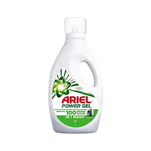 Ariel Power Gel Front Load Detergent Gel 2Kg+500G