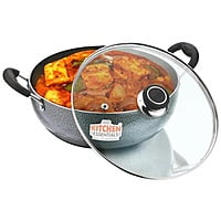 Kitchen Essentials Induction Non-Stick Kadai