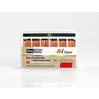 DiaDent Gutta Percha Points 4% – Special Tapered Root Canal Points