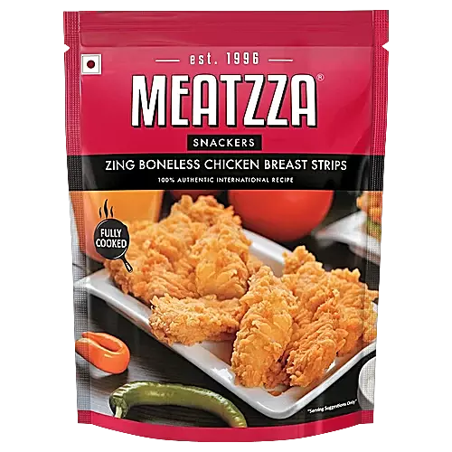 Meatzza - Zing Boneless Chicken Breast Strips 1kg